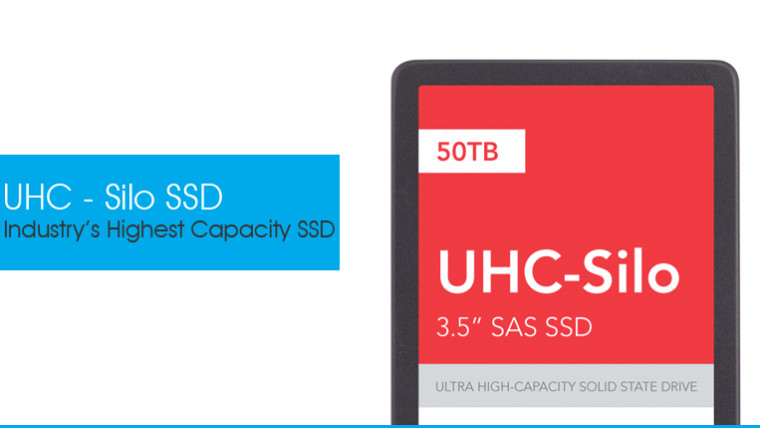 震撼！维京发布全球首款50TB UHC SSD固态硬盘