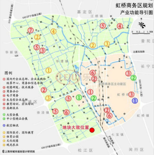 金地拿下大虹桥商办地 楼板价1万出头