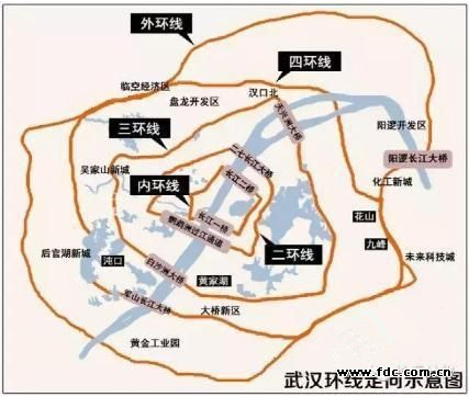 五环规划都出来了 还嫌四环远?地铁商圈低价盘赶快买!