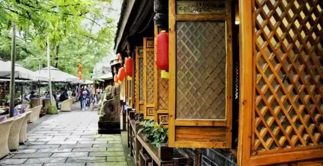 快收假了成都最巴适的小坐、喝茶