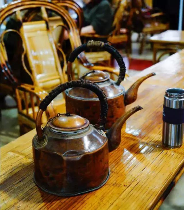 快收假了成都最巴适的小坐、喝茶