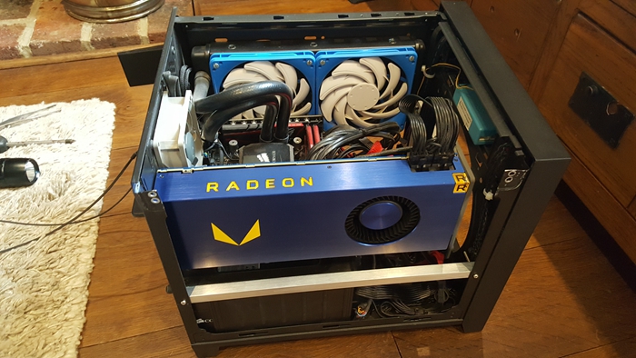 Radeon Vega Frontier..