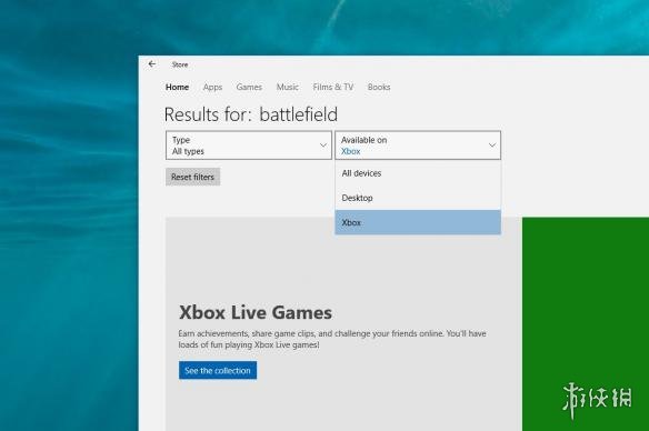微软宣布Win10 PC商店内可购买Xbox One所有游戏！