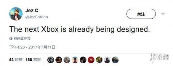 XBox One X未正式发售 微软新一代主机已在开发中！