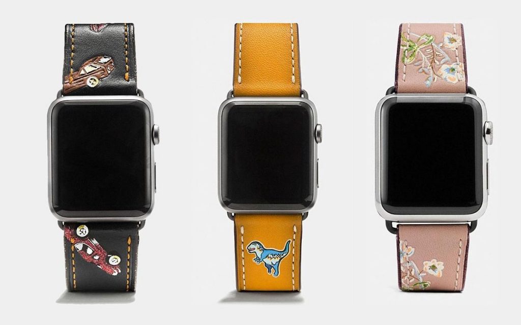 Coach 推出 Apple Watch 新表带，价格不比苹果官方同款贵