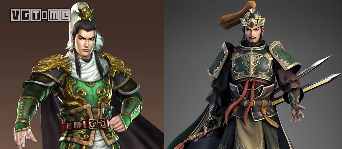《真·三国无双8》武将新造型公布,刘皇叔再带小绿帽