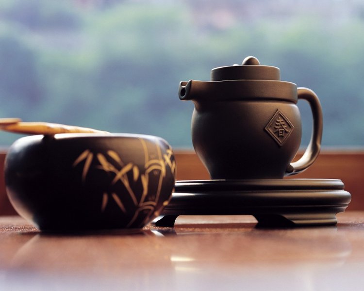 夏天易打盹 沏壶好茶醒醒脑