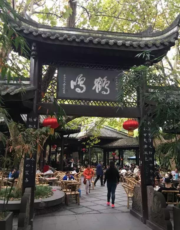 快收假了成都最巴适的小坐、喝茶