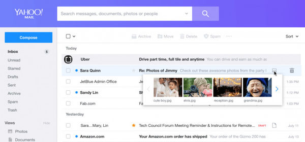 外媒：Yahoo Mail采用全新界面并推出Pro付费服务