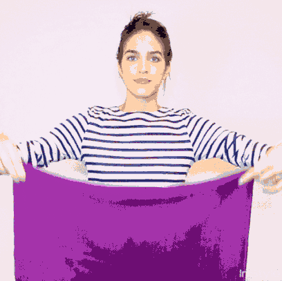 围巾的6种实用系法,手残党快来学习吧!