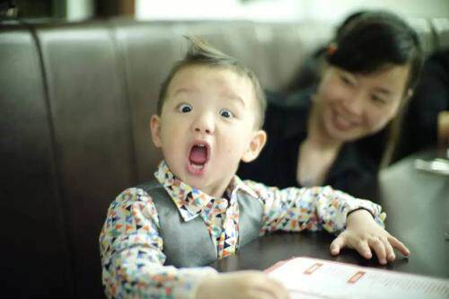 熊孩子忙中捣乱,没想到家里更漂亮了