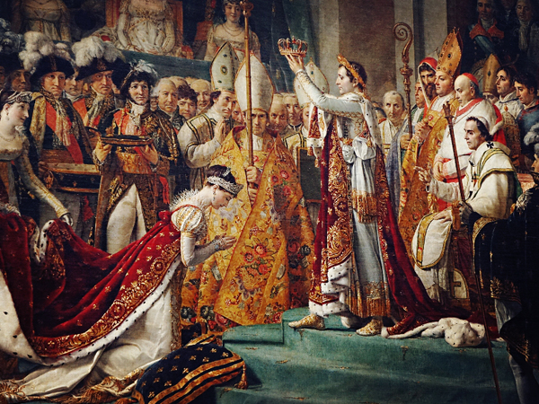 拿破仑·波拿马   作为拿破仑的第一任妻子,法兰西第一帝国的第一位