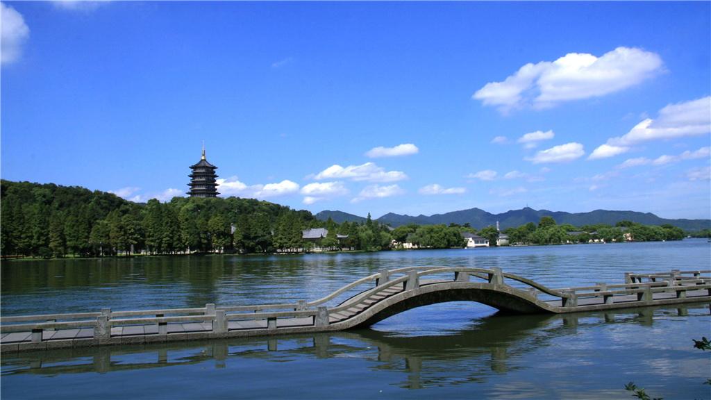 有着母亲河之称的钱塘江是浙江境内最长的河流.