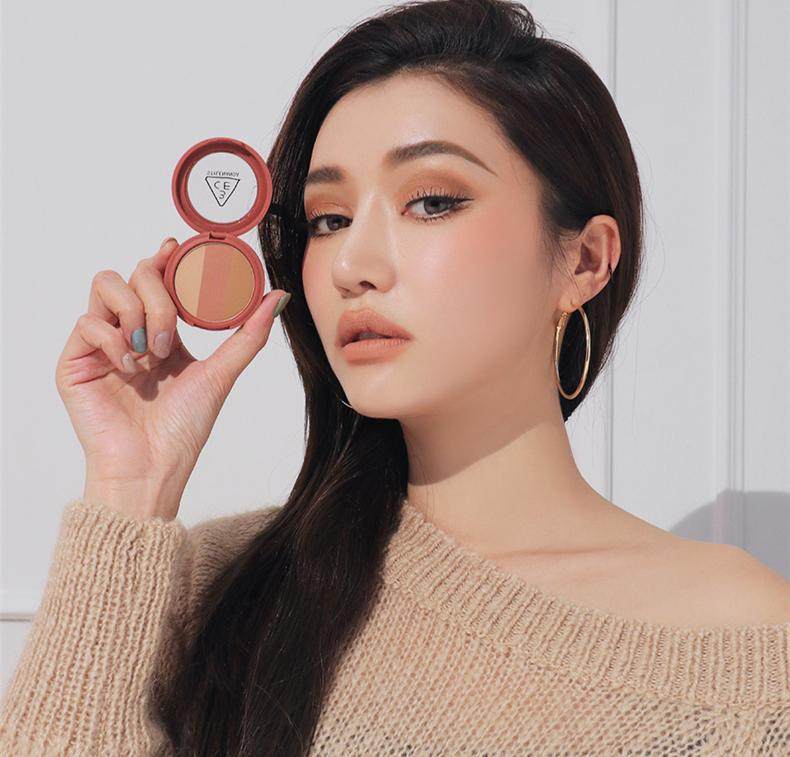 跨年妆容,眼妆精致更迷人