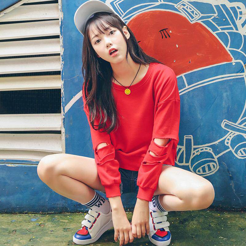 颜值不够卫衣来凑,选对卫衣今春变身潮流女神!
