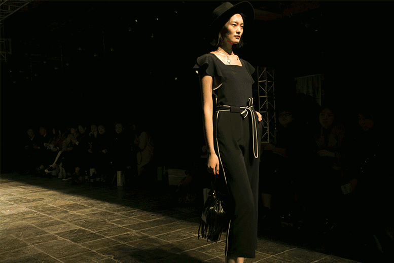 用黑色时尚,穿出你的个性style