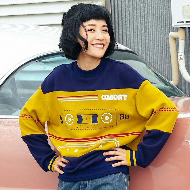 GET卫衣新穿搭：让你轻松变身潮女