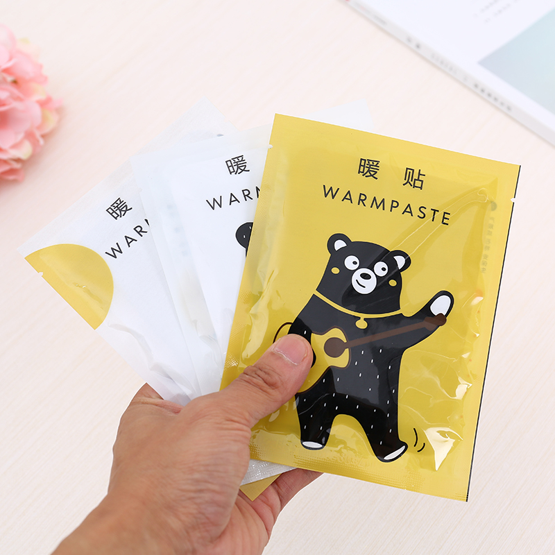 卡通表情暖贴宝宝贴暖身贴保暖贴暖贴宫暖贴关节热敷帖暖宝贴