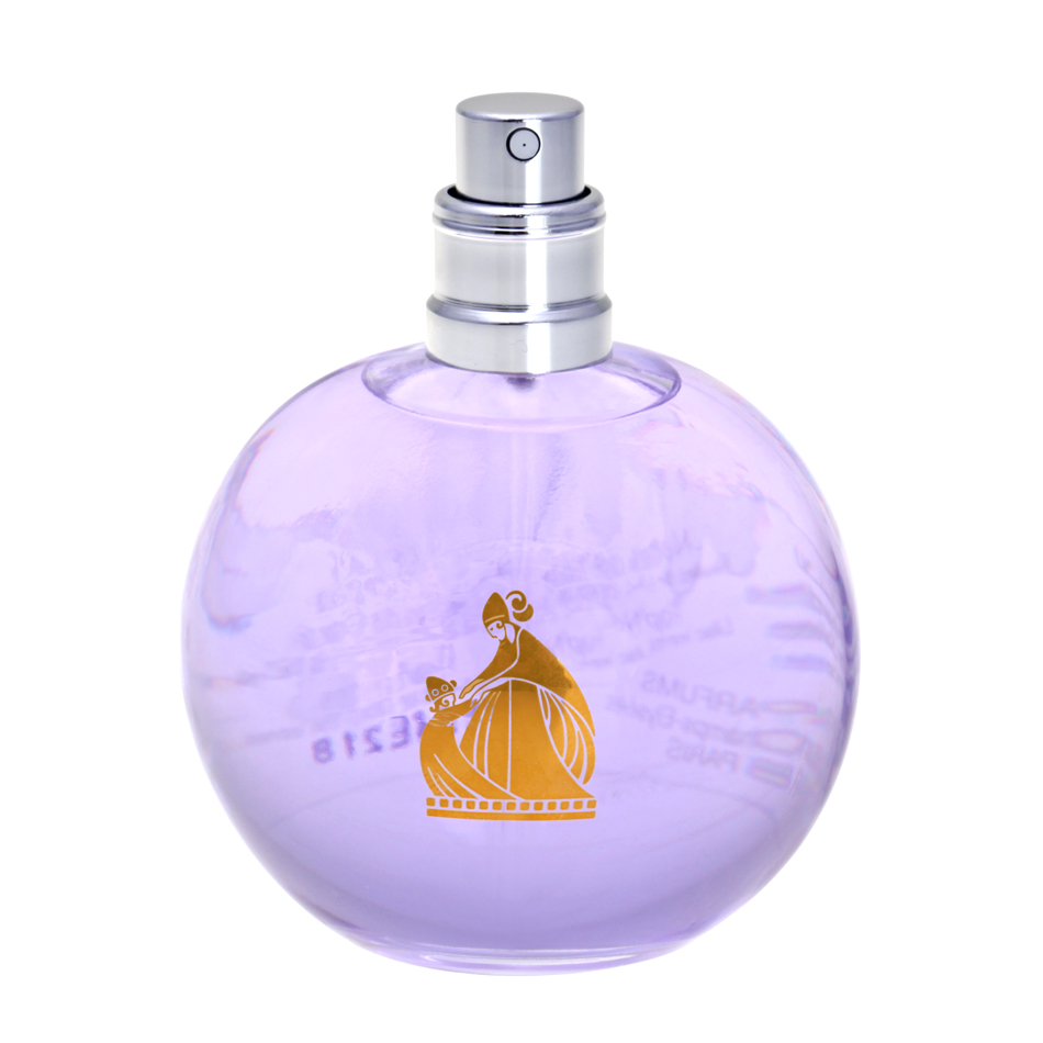 女性香水eclat-光韵淡香精,圆滑的瓶身设计,简单,以梦幻的淡紫色调