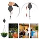 
Foreign trade supply telescopic lifting hook creative suitable birdcage flower pot gardening pot hanging household supplies spider orchid