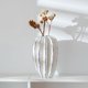 Modern style simulated fruit crafts, small dried flowers, ceramic ornaments, gardening decorations, home life vases, creative flower sockets