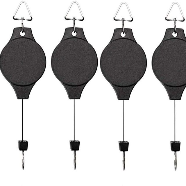 
Foreign trade supply telescopic lifting hook creative suitable birdcage flower pot gardening pot hanging household supplies spider orchid