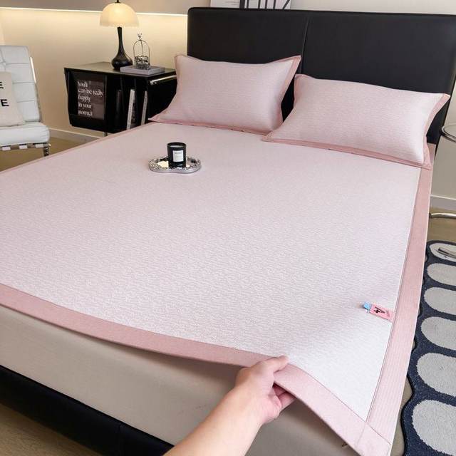 
Category A maternal and infant grade cooling mat, summer ice silk mat, three-piece set, washable air-conditioned mat, high-end soft mat, sleeping naked