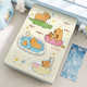 Kapibala Milk Ice Silk Mat Summer Children's Mother and Baby Summer 2025 New Bedroom 15m Bed