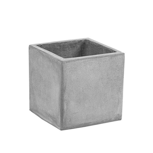 
Nordic style handmade resin simulation flower pot rattan flower basket home big belly straw wholesale gardening round square