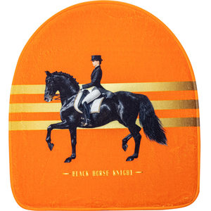 
Modern simple dining chair cushion American light luxury leather sofa chair cushion horseshoe shaped dining chair cushion knight style butt cushion