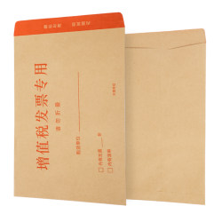 Deli invoice bag envelope VAT special