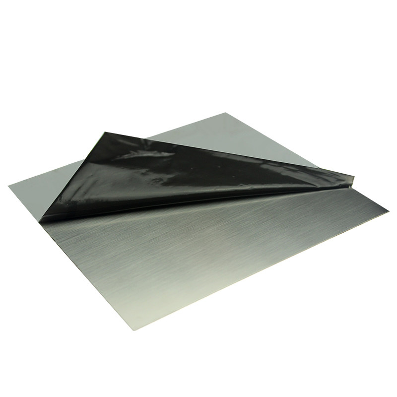 304 rustfri stålplatebehandling spesiallaget flat børstet rustfri ...