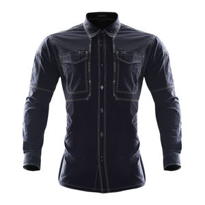 
Clearance Black Hole Quick-drying Single Moisture-Conducting Spring and Autumn Men's Casual Slim Breathable Windproof Sports Outdoor Shirt