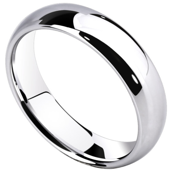 Saya Men's Ring Silver Plain Circle High-end Tungsten Steel Black Gold Tail Ring Glossy Closed HD Reflective Rings for Men