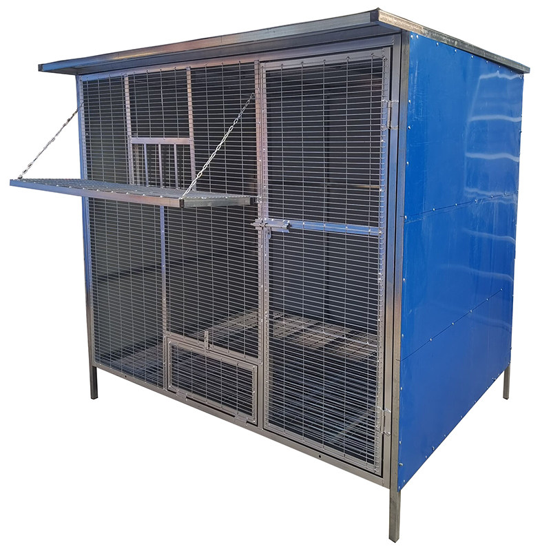 Pigeonnier Central North - Cage de course et d'élevage galvanisée