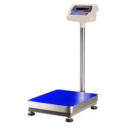 Haozhan Bench Scale Commercial Electronic Scale Accurate 0.01 Weighing Electric Scale 100kg 200kg Large Scale High Precision
