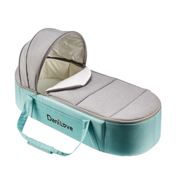 Baby Basket For Outings, Portable Newborn Car-mounted Sleeping Basket, Baby Basket, Portable Basket, Safe Bed And Discharge Basket