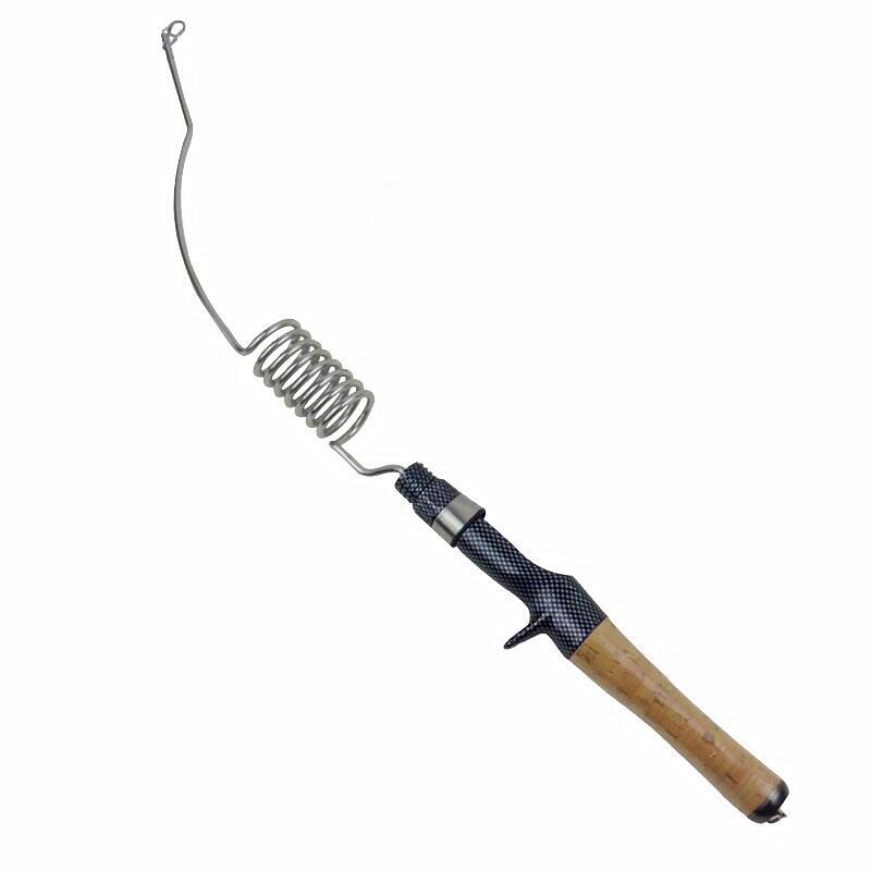 楽天市場】C2248 釣り バネ竿 エムロッド コルクグリップ EMMROD