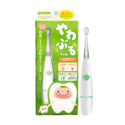 yucca children's toothbrush made in Japan portable 6 months old