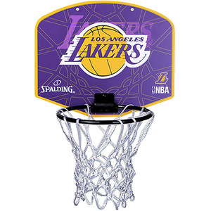Spalding basketball stand mini small rebounding children's indoor home wall hanging basket wall hanging portable dunk