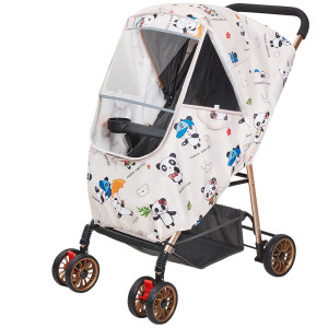 German baby car rain cover to keep warm baby children's carts, rain and windproof covers baby artifacts, four seasons universal
