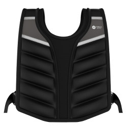 Running weight-bearing vest invisible sand clothes gait