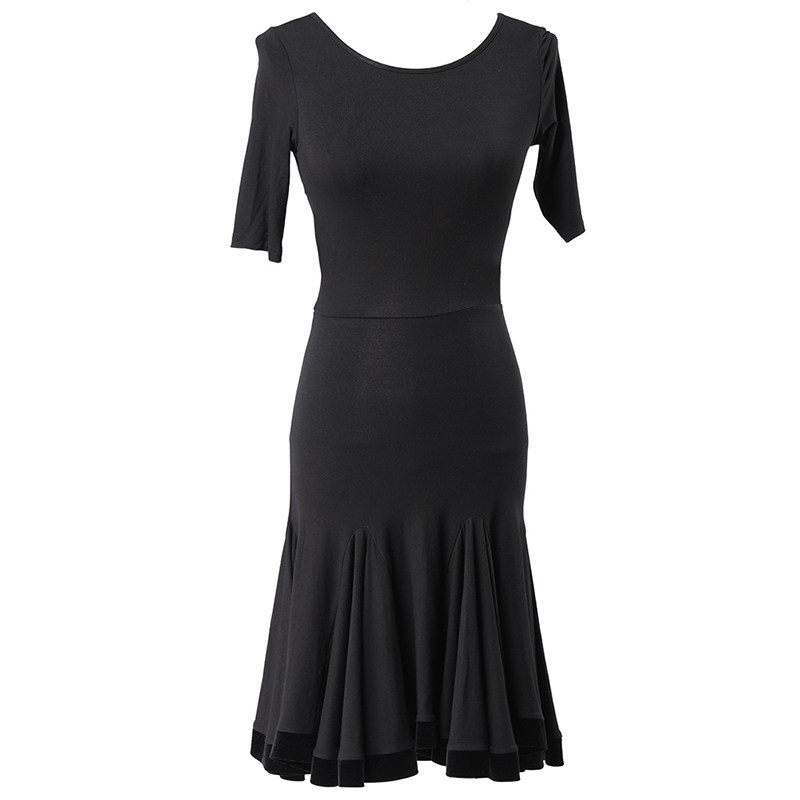 YXYjLb Mädchen Latin Tanzkleid - Rumba Cha-Cha Performance