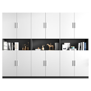 Office file cabinet data cabinet wooden furniture with lock cabinet office houseckers