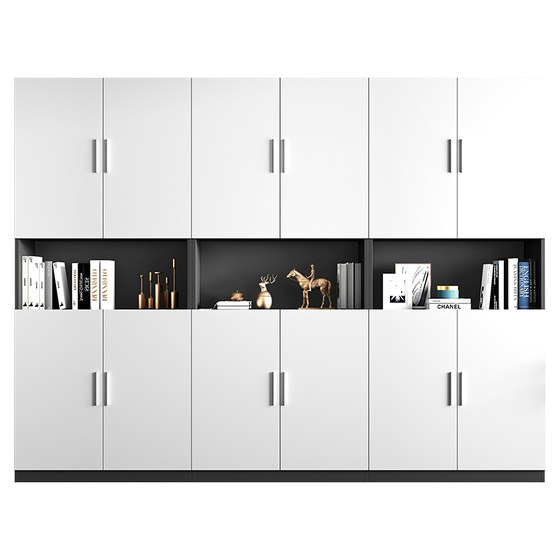 Office file cabinet data cabinet wooden furniture with lock cabinet office houseckers
