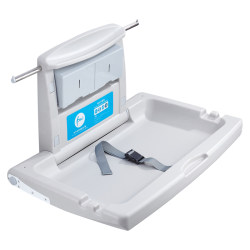 The third bathroom baby care table wall-mounted diaper changing table public safety seat mother and baby room storage foldable