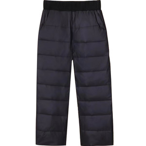 
Mid-length down pants for women, high-waisted, thickened, warm and windproof 2025 new straight-leg cotton pants can be customized and fashionable