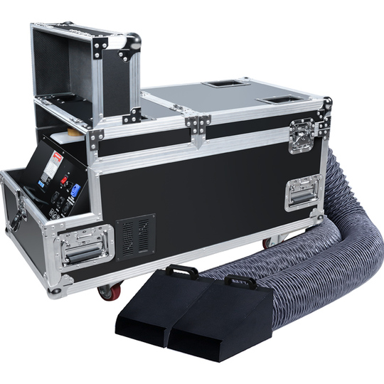 Macchina Da Neve Snow 1800 - 1800W, Serbatoio 2.5L, Effetto Neve Realistico, Con Telecomando - Foto 13