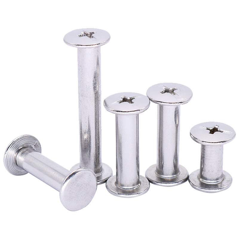 M3 M4 M5 M6 Equipaje Cuero Metal Artesanía Tornillo Sólido