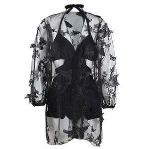 
2026 new sexy bikini swimsuit for women in hot springs, fashionable and high-end one-piece cover-up, slimming belly-covering swimsuit